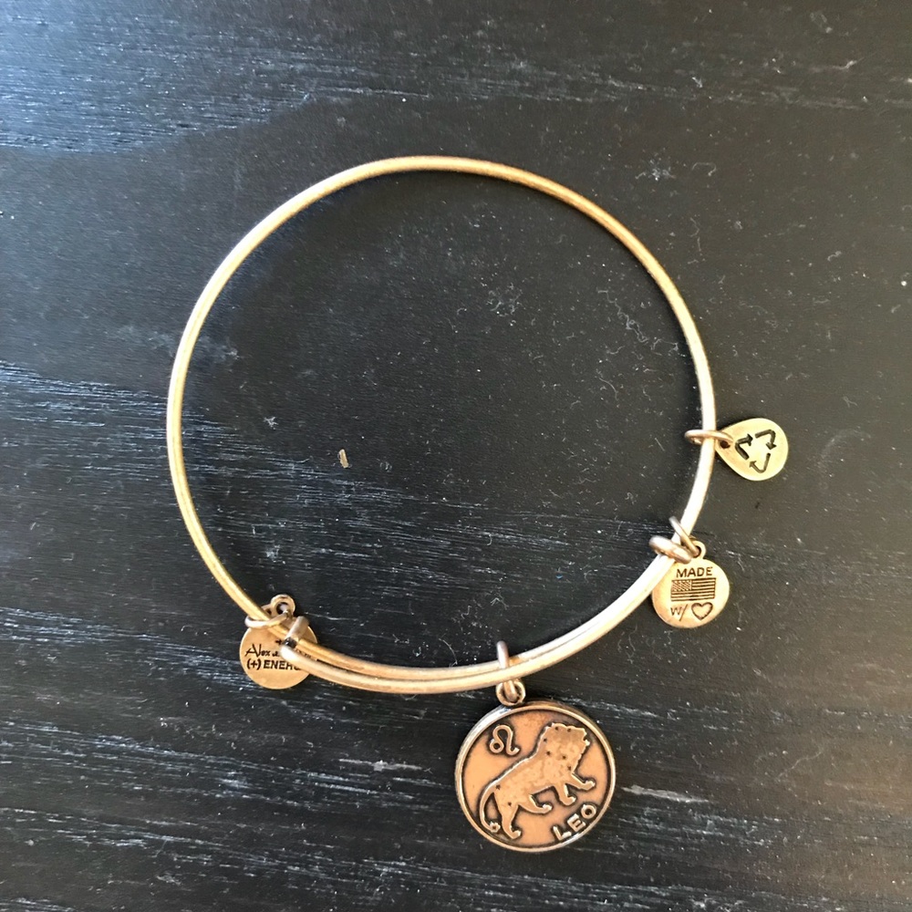 Alex and Ani LEO bracelet
